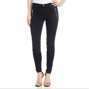 Hudson Stark Moto Jeans - Size 28